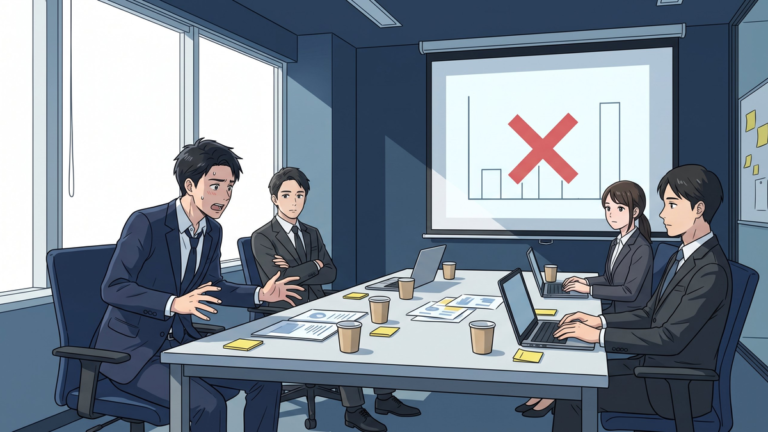 社内ポータルが読まれず悩むタクミくんと、静かに話を聞くマスターのコミック