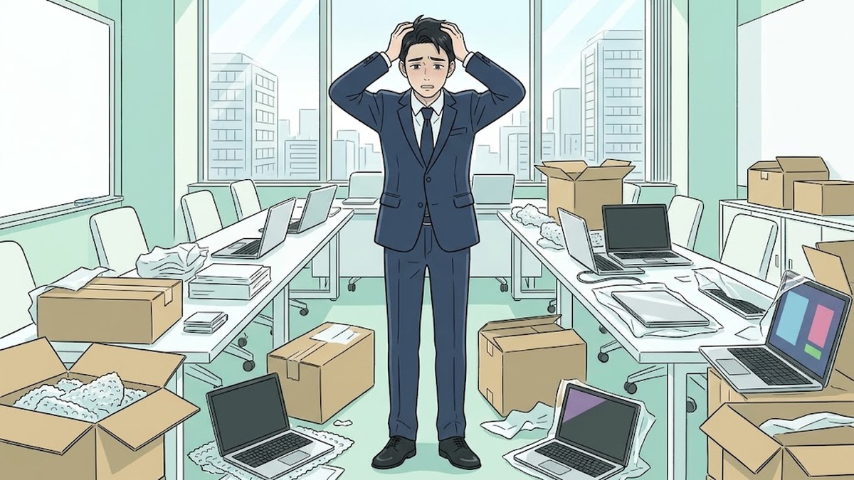 投稿についてもっと詳しく 中小企業のChrome同期｜新しいパソコンでも設定やブックマークを引き継ぐ初期設定の時短方法【コミックコラム】